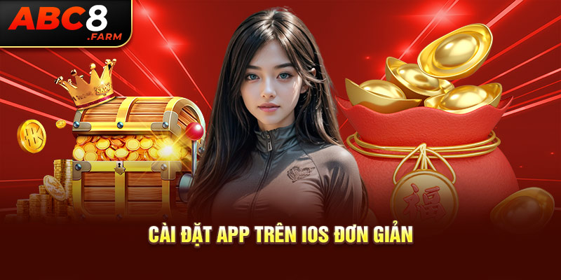 Cài đặt app trên iOS đơn giản